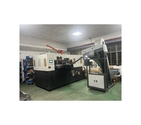Máquina de sopro de garrafas de PET de 6 cavidades totalmente automática para suas necessidades de produção
