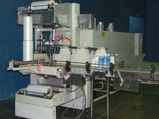 Máquina de embalagem semi-automática de bebidas e alimentos com grau semi-automático