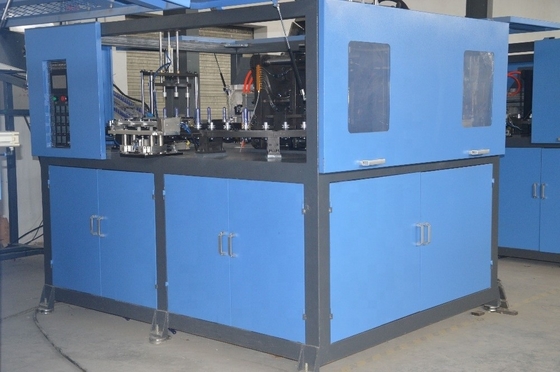 4000-4500 pcs Teorical Output Quatro Cavidade Fonte garrafa de água máquina de moldagem de sopro