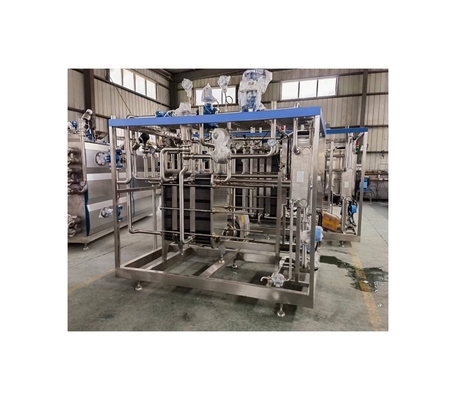Máquina de esterilização instantânea, de aquecimento elétrico ou a vapor, para processamento de bebidas
