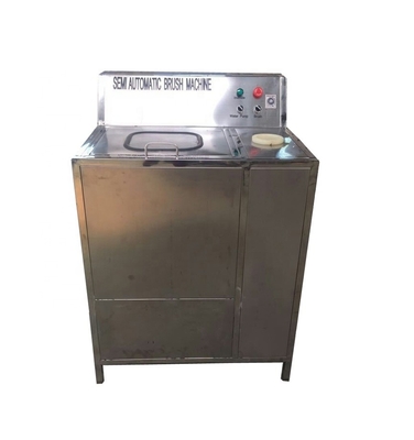Lavadora de garrafas de 5 galões 100% semi-automática para 125 kg Precisão e eficiência de enchimento