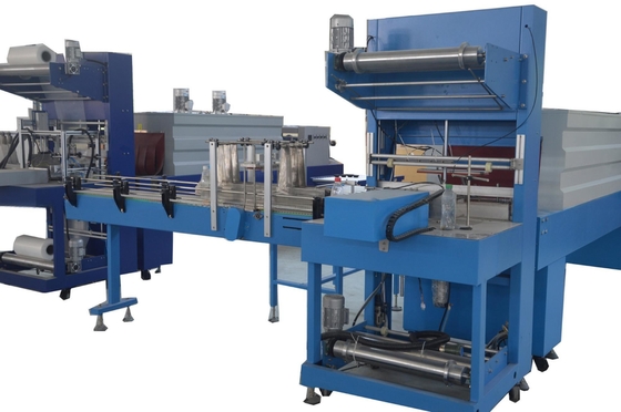 Máquina de embalagem de garrafas de suco totalmente automática para linha de produção de fazendas
