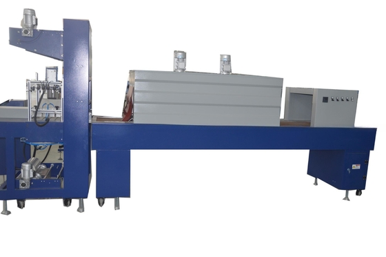 Máquina de embalagem de garrafas de suco totalmente automática para linha de produção de fazendas