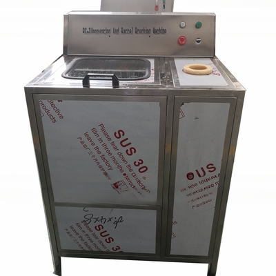 125KGS 5 galões garrafa decapping e máquina de escovagem com acionamento elétrico