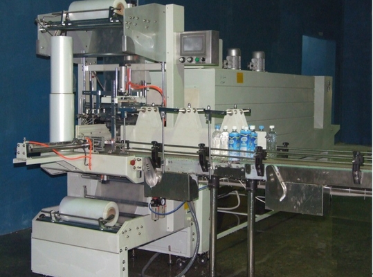 Máquina de embalagem de garrafas de suco totalmente automática para linha de produção de fazendas