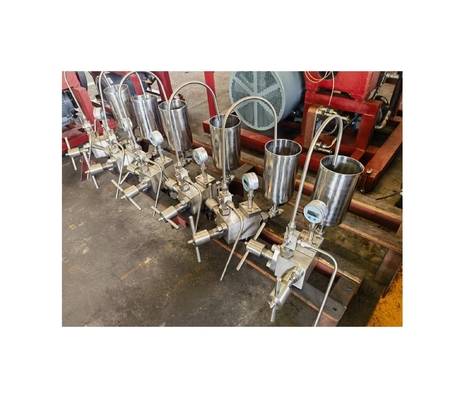 Homogeneizador de laboratório Emulsionador Mixer para Máquina de Homogenezação de Laboratório de Alta Pressão 1,5 KW