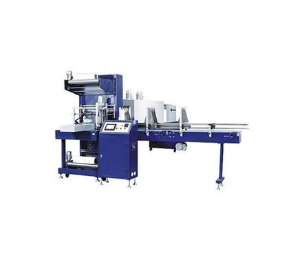Máquina de embalagem de garrafas de suco totalmente automática para linha de produção de fazendas