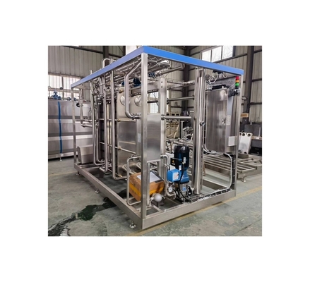 380V/440V Esterilizador de Bebidas Pasturizador de Leite para Processos de Pasturização de Alimentos e Bebidas