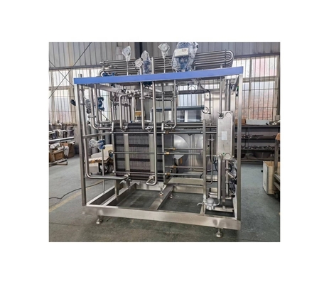 380V/440V Esterilizador de Bebidas Pasturizador de Leite para Processos de Pasturização de Alimentos e Bebidas