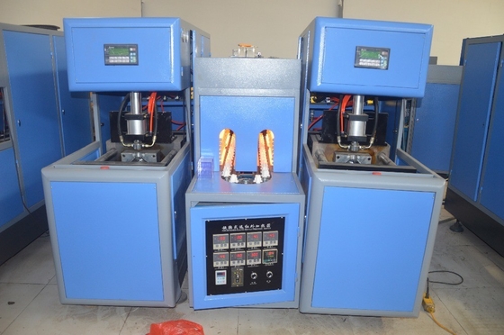 220V/380V/415V/440V/480V Voltagem Semi-automática uma cavidade 5L PET garrafa máquina de sopro com moldes