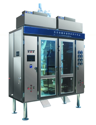 Máquina de enchimento de leite asséptico de 2500 sacos por hora para enchimento consistente e preciso