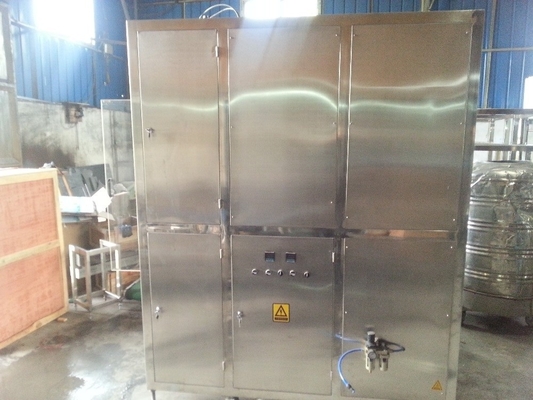Máquina de enchimento de leite asséptico de 2500 sacos por hora para enchimento consistente e preciso
