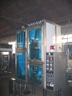 Máquina de enchimento de leite asséptico de 2500 sacos por hora para enchimento consistente e preciso