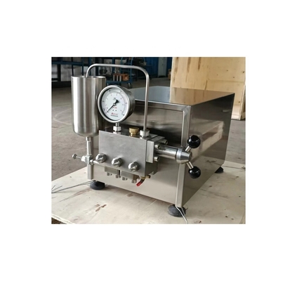 220V/380V/440V 50HZ/60HZ Emulsionador sanitário de alimentos Laboratório Homogeneizador de leite para processamento