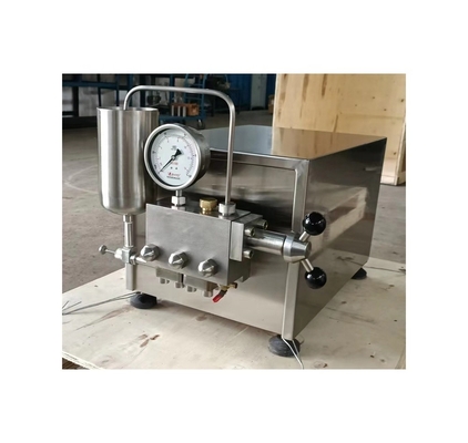 220V/380V/440V 50HZ/60HZ Emulsionador sanitário de alimentos Laboratório Homogeneizador de leite para processamento