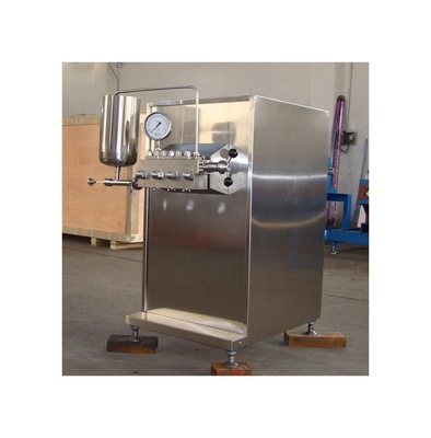 220V/380V/440V 50HZ/60HZ Emulsionador sanitário de alimentos Laboratório Homogeneizador de leite para processamento