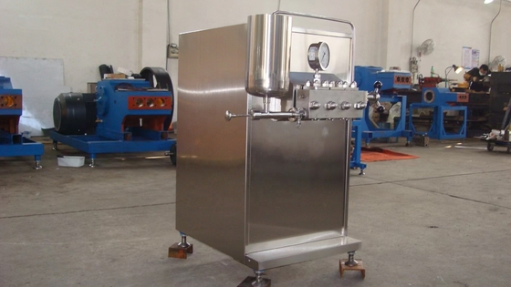 220V/380V/440V 50HZ/60HZ Emulsionador sanitário de alimentos Laboratório Homogeneizador de leite para processamento