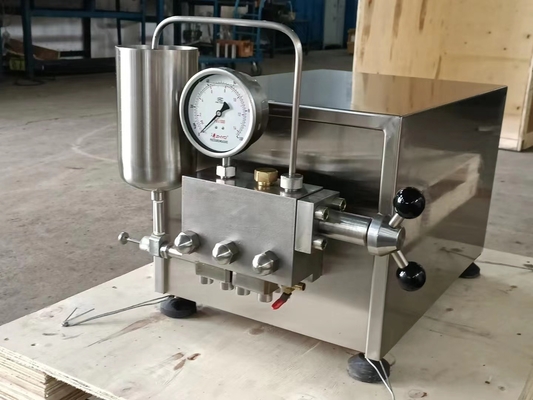 220V/380V/440V 50HZ/60HZ Emulsionador sanitário de alimentos Laboratório Homogeneizador de leite para processamento