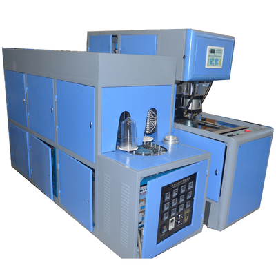 220V/380V/415V/440V/480V Voltagem Semi-automática uma cavidade 5L PET garrafa máquina de sopro com moldes
