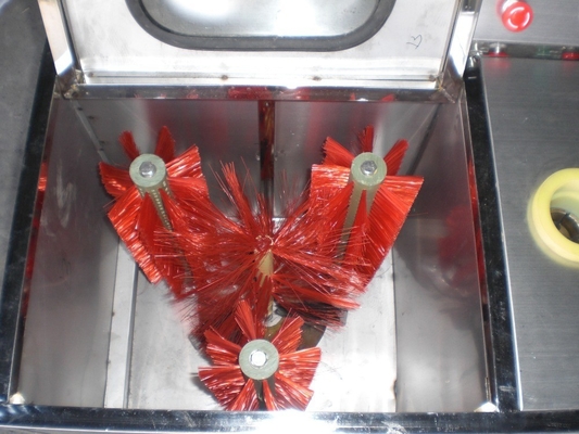 Taxa de garrafa de 5 galões Semi-automático PET garrafa decapagem e máquina de lavar