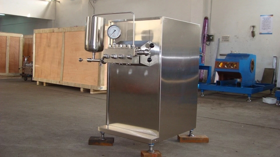 Homogeneizador de alta pressão para homogeneizar leite em fábrica de gelados