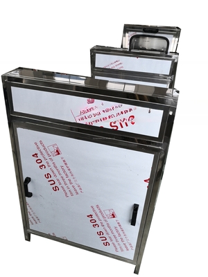 1250*950*1210 Máquina de lavar garrafas semiautomática 300b/h de 3 barris com função de decapagem para 5 galões