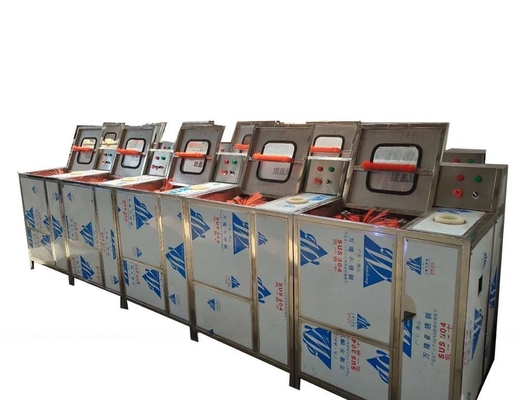 1250*950*1210 Máquina de lavar garrafas semiautomática 300b/h de 3 barris com função de decapagem para 5 galões