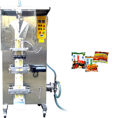 Máquina de enchimento e vedação de água de saquete fácil de operar para as necessidades de embalagem de bebidas