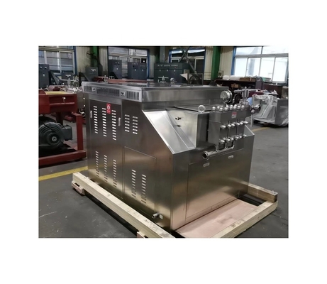15KW Motor Power Homogenizer Mixer Emulsionador para processo de produção de suco de leite