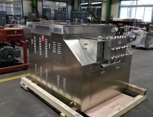 15KW Motor Power Homogenizer Mixer Emulsionador para processo de produção de suco de leite