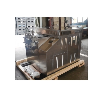 15KW Motor Power Homogenizer Mixer Emulsionador para processo de produção de suco de leite