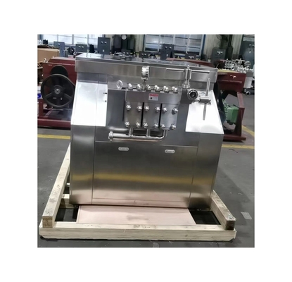 15KW Motor Power Homogenizer Mixer Emulsionador para processo de produção de suco de leite