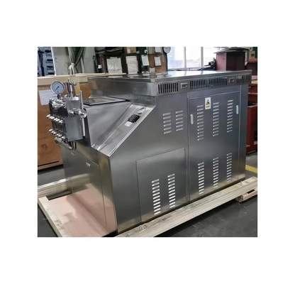 15KW Motor Power Homogenizer Mixer Emulsionador para processo de produção de suco de leite