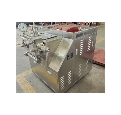 15KW Motor Power Homogenizer Mixer Emulsionador para processo de produção de suco de leite
