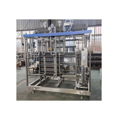 Máquina de esterilização de leite Uht para linha de processamento de leite 35 kW Potência