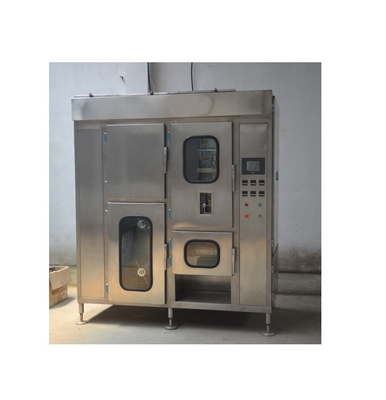 Máquina de enchimento de sacos de leite assépticos 3000 embalagens/hora Último modelo para a indústria de bebidas