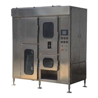Máquina de enchimento de sacos de leite assépticos 3000 embalagens/hora Último modelo para a indústria de bebidas
