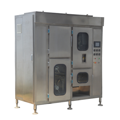 Máquina de enchimento de sacos de leite assépticos 3000 embalagens/hora Último modelo para a indústria de bebidas