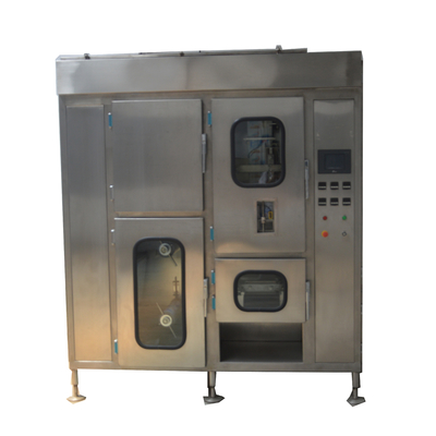 Máquina de enchimento de sacos de leite assépticos 3000 embalagens/hora Último modelo para a indústria de bebidas
