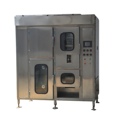 Máquina de enchimento de sacos de leite assépticos 3000 embalagens/hora Último modelo para a indústria de bebidas