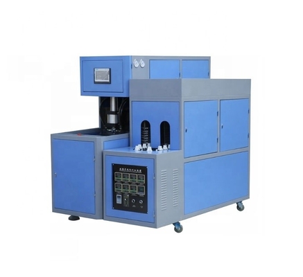 Válvula de alta pressão semi-automática 1 cavidade 5L plástico frascos de pescoço largo máquina de moldagem de sopro com moldes