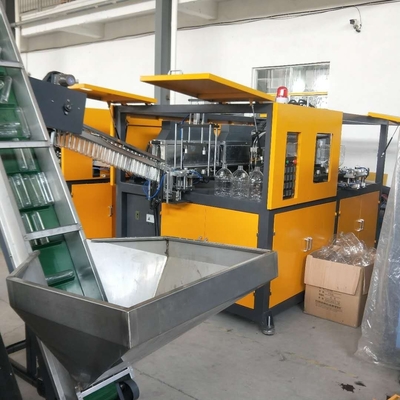 Máquina de sopro de garrafas de água PET de 5L com moldes