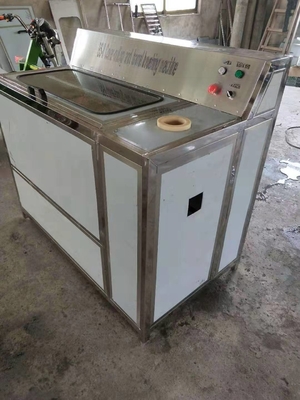 Restaurante semi-automático duas estações 5 galões garrafa Cap Removendo e máquina de lavar