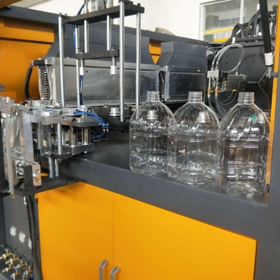 Máquina de sopro de garrafas de água PET de 5L com moldes