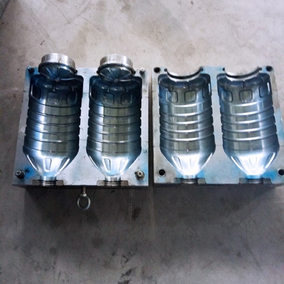 Máquina de sopro de garrafas de água PET de 5L com moldes