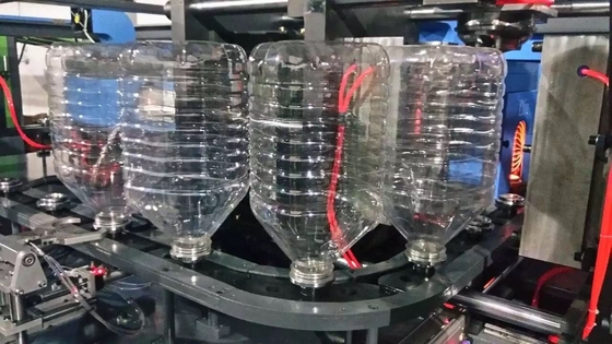 Máquina de sopro de garrafas de água PET de 5L com moldes