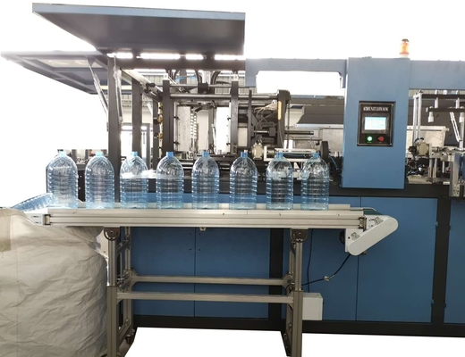 Máquina de sopro de garrafas de água PET de 5L com moldes