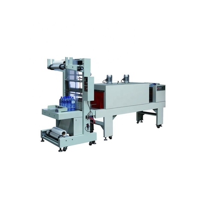 Máquina semi-automática de enrolar bebidas 2800*750*1550mm para garrafas de água mineral