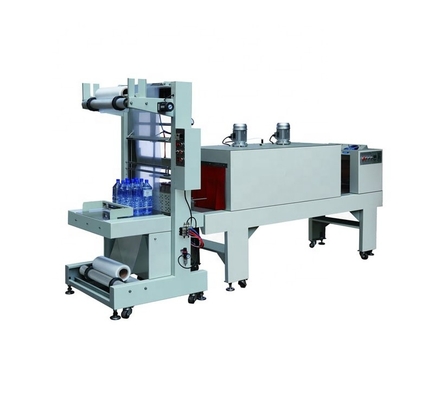 Máquina semi-automática de enrolar bebidas 2800*750*1550mm para garrafas de água mineral