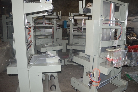 Máquina semi-automática de enrolar bebidas 2800*750*1550mm para garrafas de água mineral